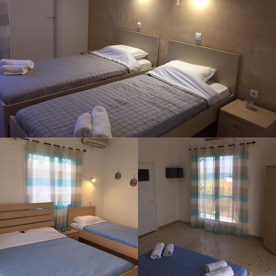 Santa Marina Rooms Agia Marina  Exterior photo