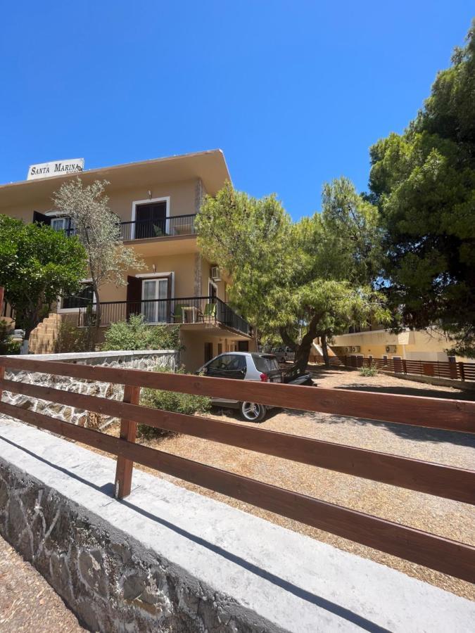 Santa Marina Rooms Agia Marina  Exterior photo
