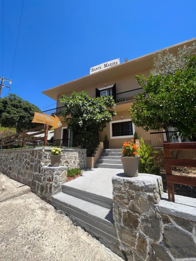 Santa Marina Rooms Agia Marina  Exterior photo