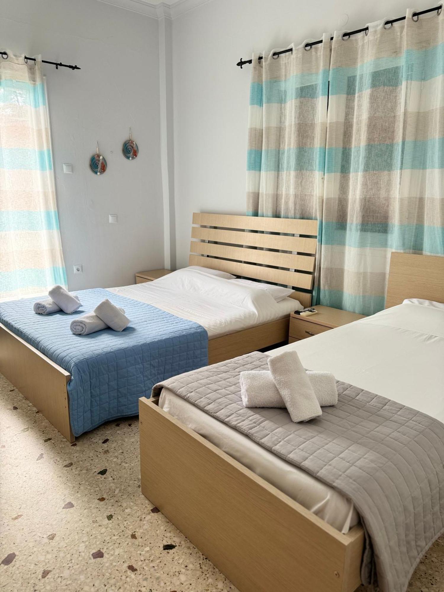 Santa Marina Rooms Agia Marina  Exterior photo