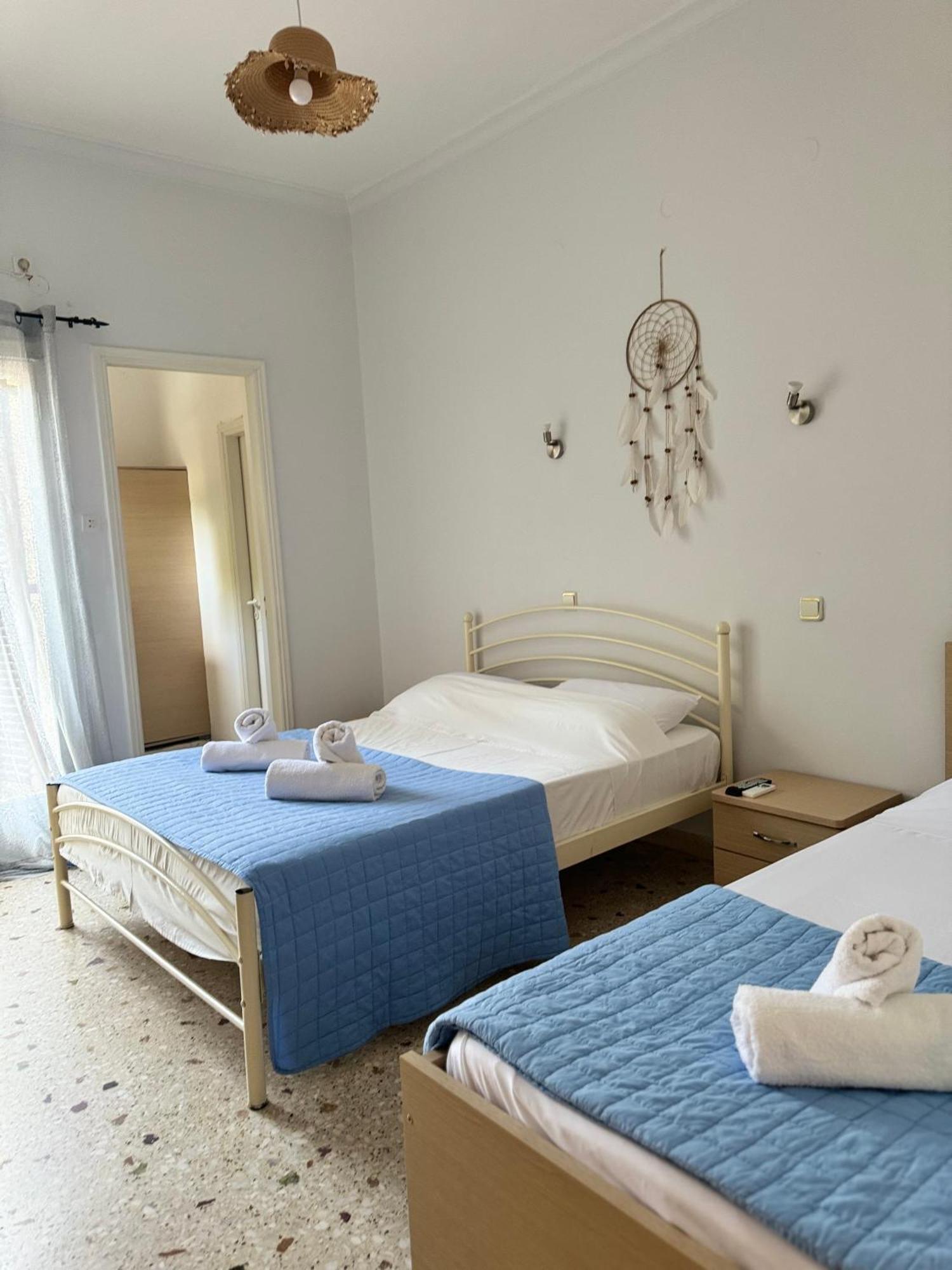 Santa Marina Rooms Agia Marina  Exterior photo