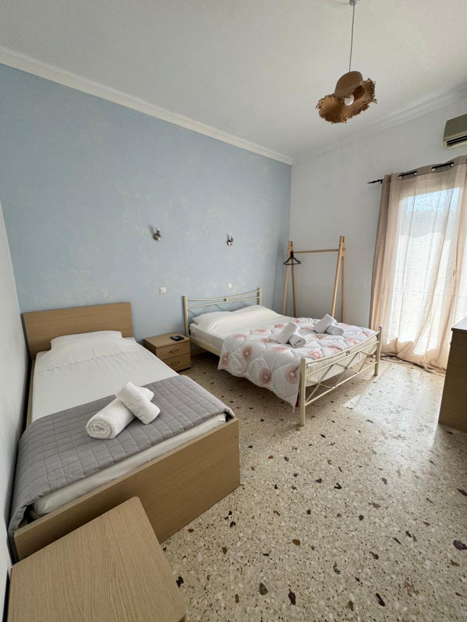 Santa Marina Rooms Agia Marina  Exterior photo